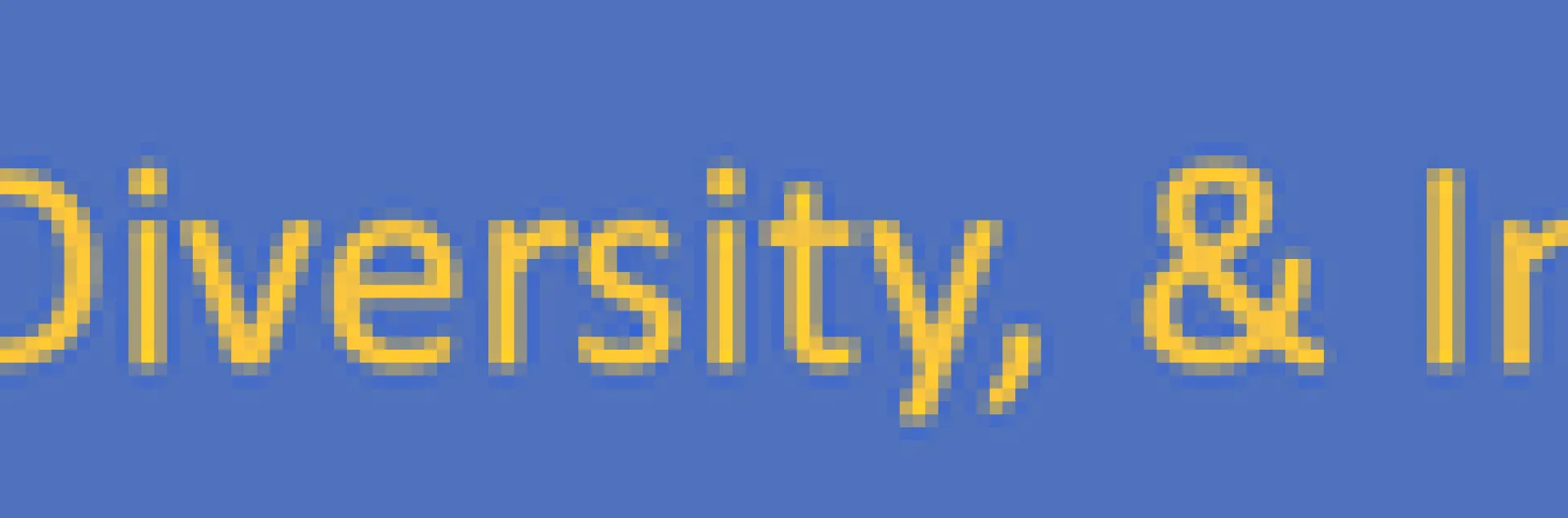 Equity, Diversity, & Inclusion Banner