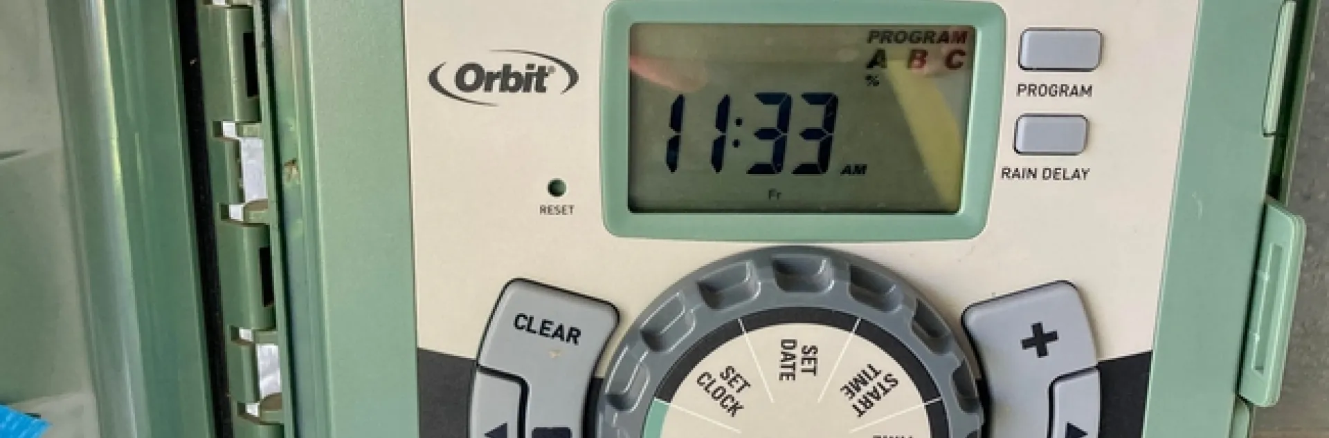 Be mindful of changing irrigation needs as days get shorter and temperatures begin to drop. Adjust automatic timers accordingly. (Photo: Jeannette Warnert)