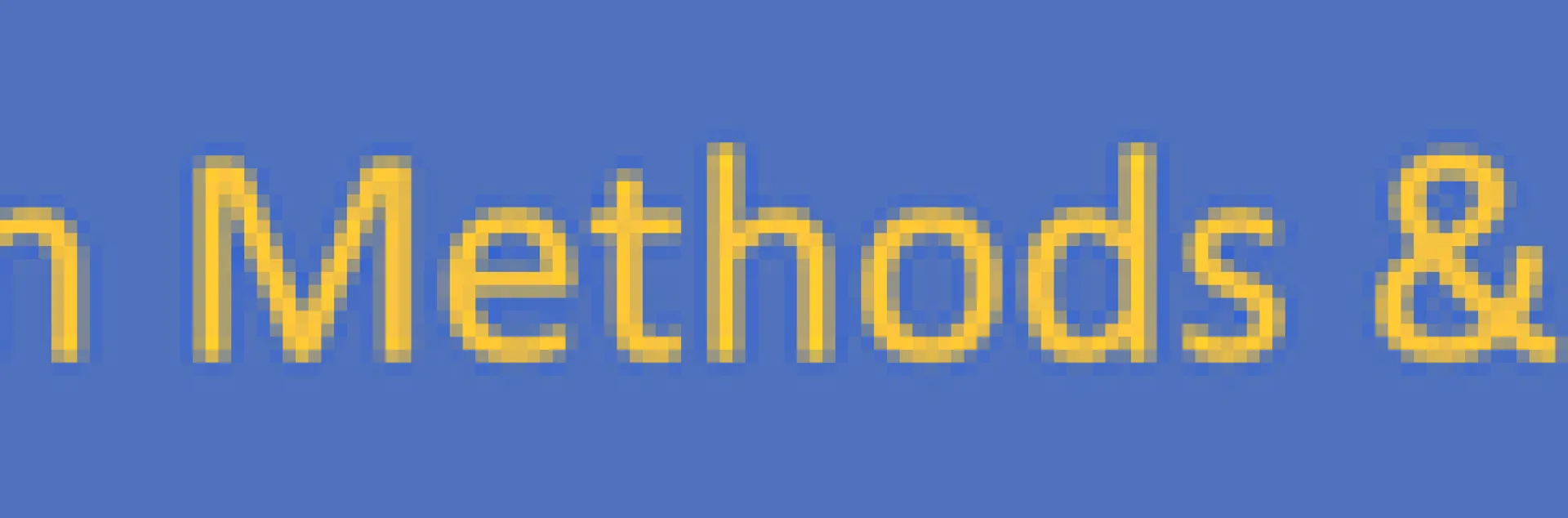 Extension Methods & Delivery banner