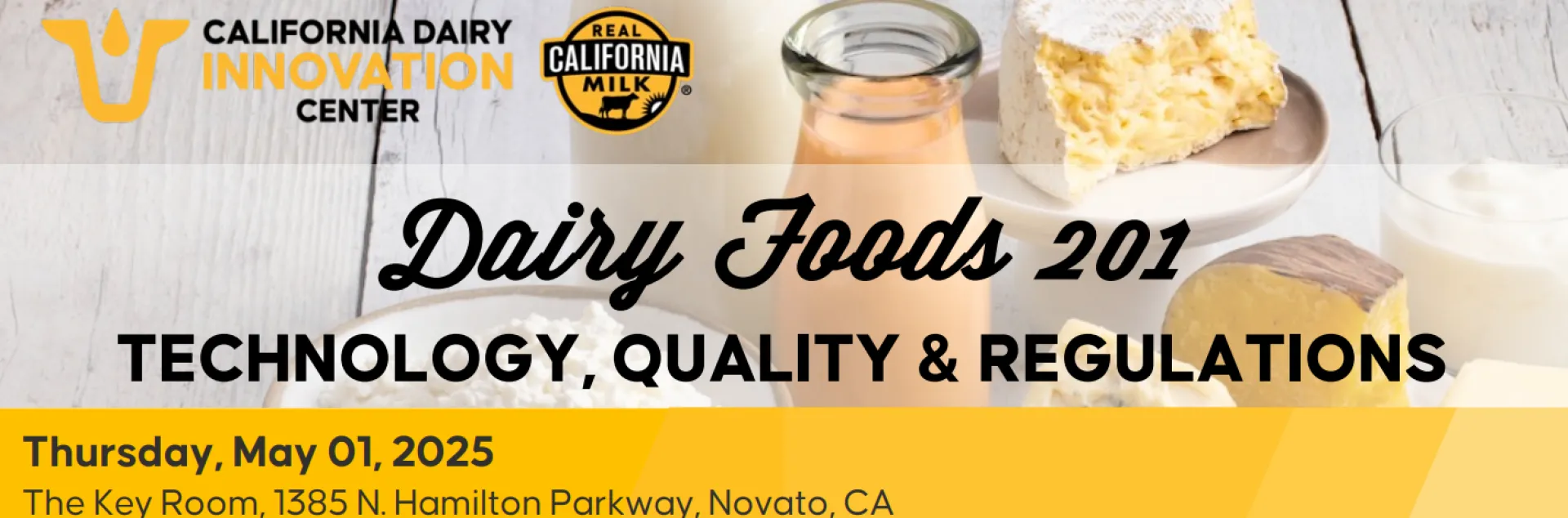dairy event banner