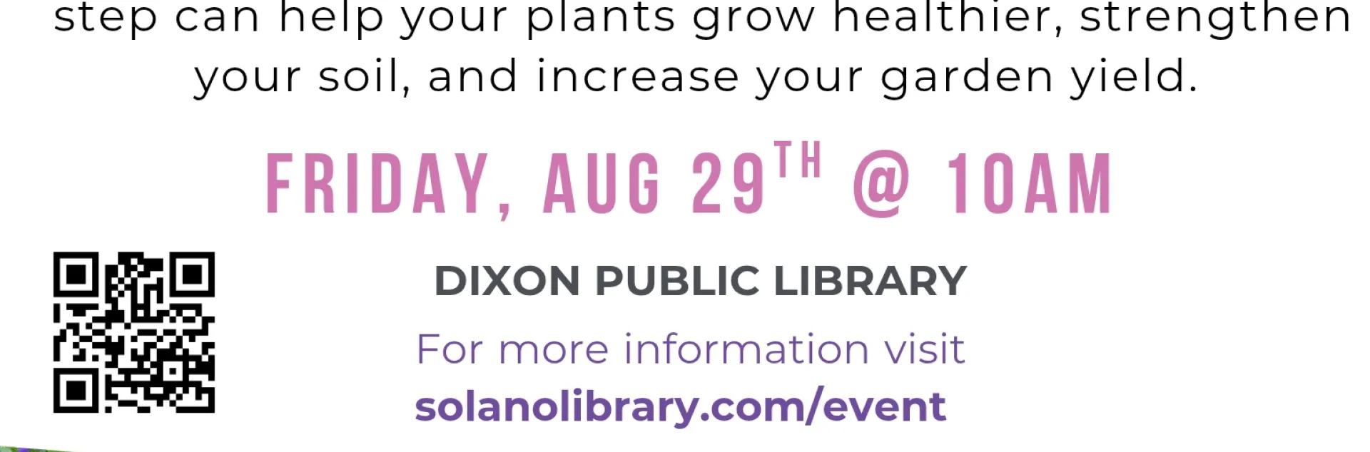 Fertilizers for your garden.