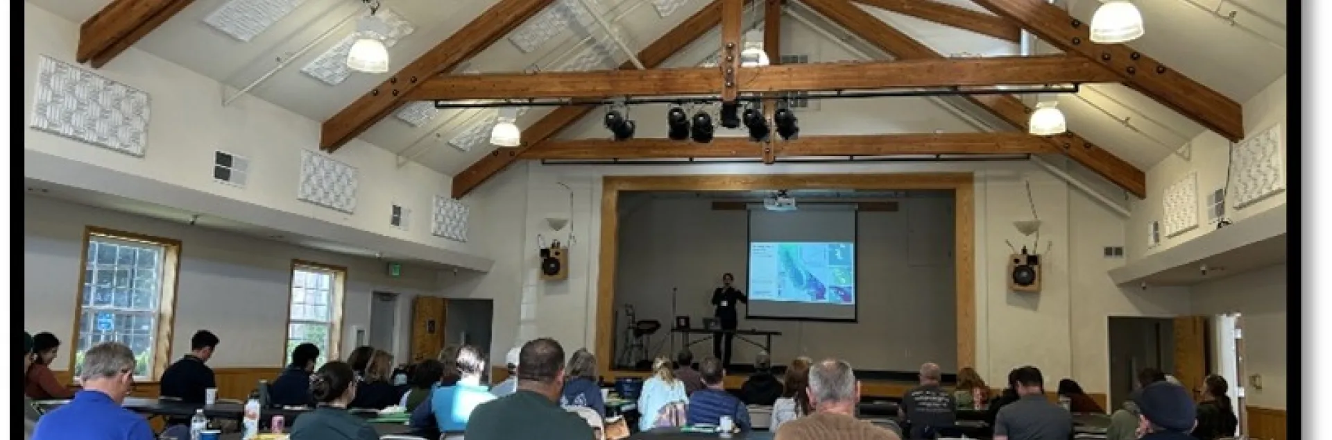 Attendees at the 2025 Science and Strategy Convening