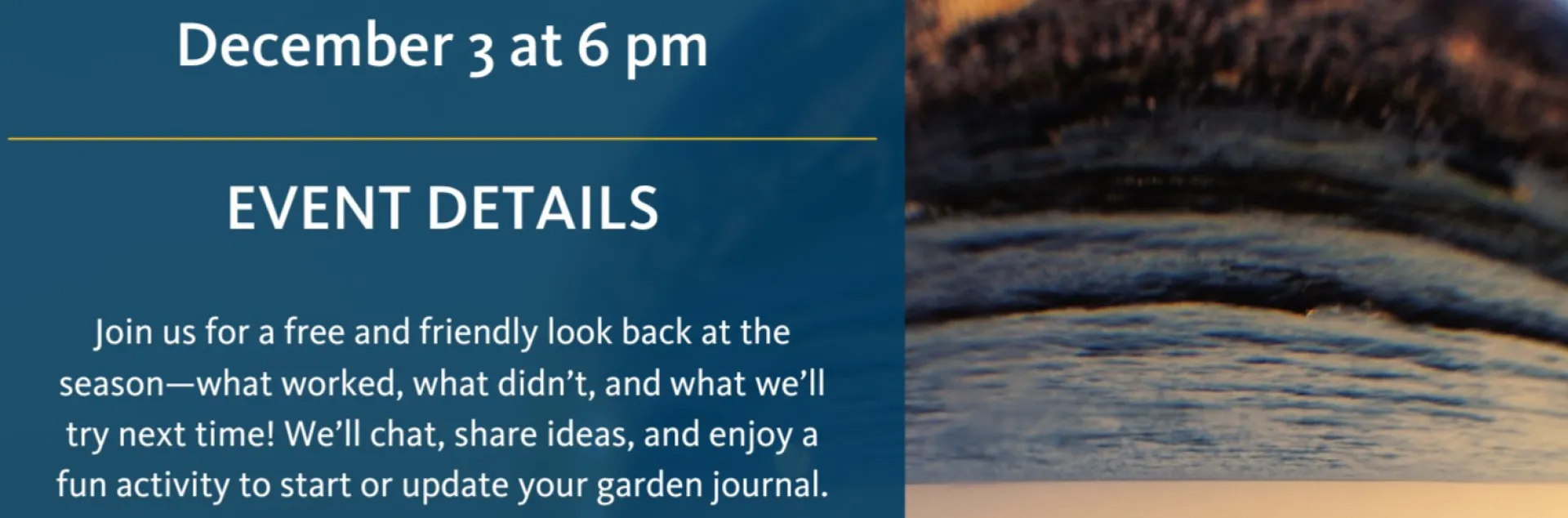 Lessons Learned and Sharing