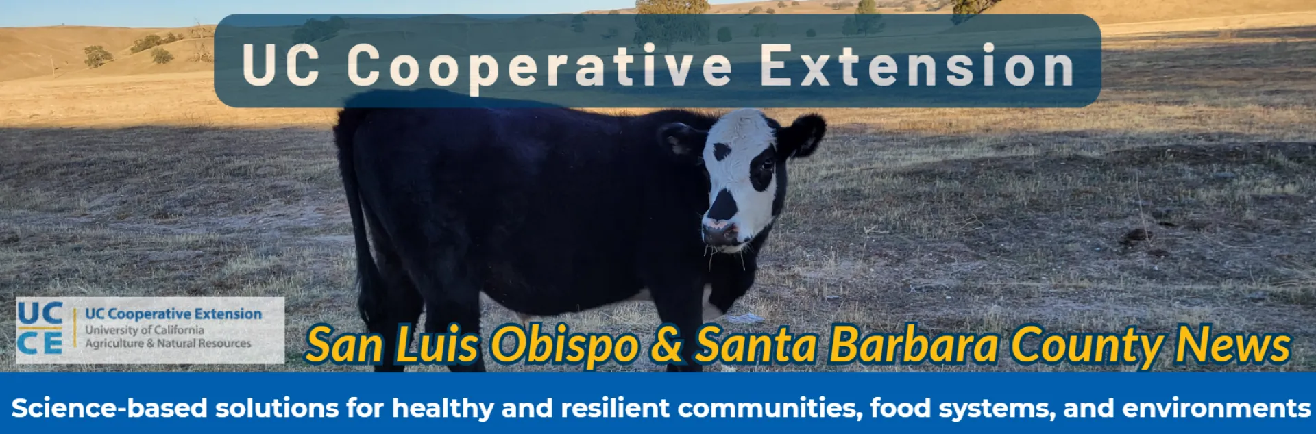 UCCE SLO & SB November Newsletter 2025