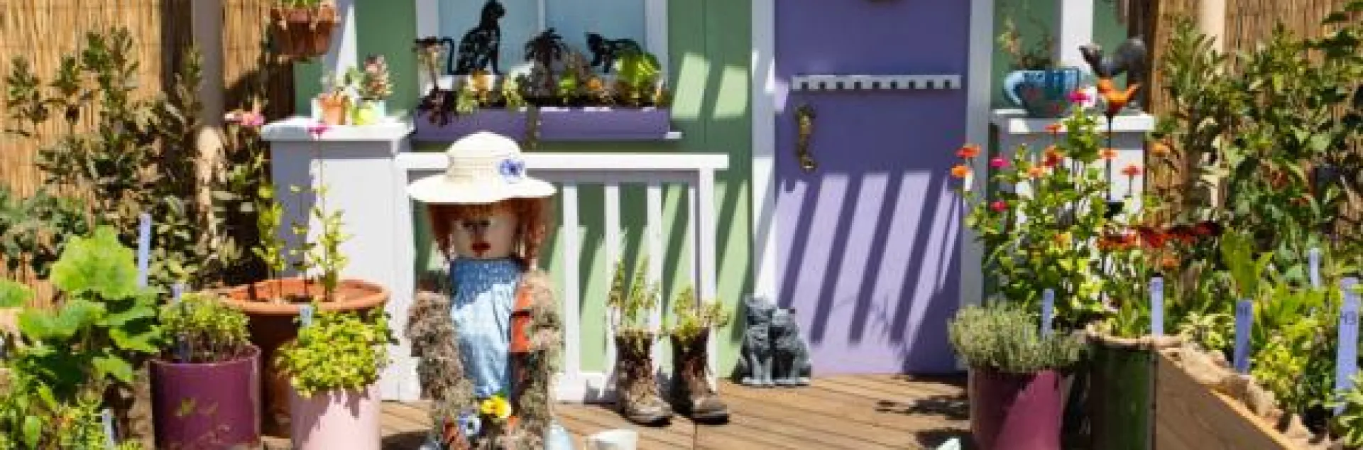 Fair display, Master Gardener photo