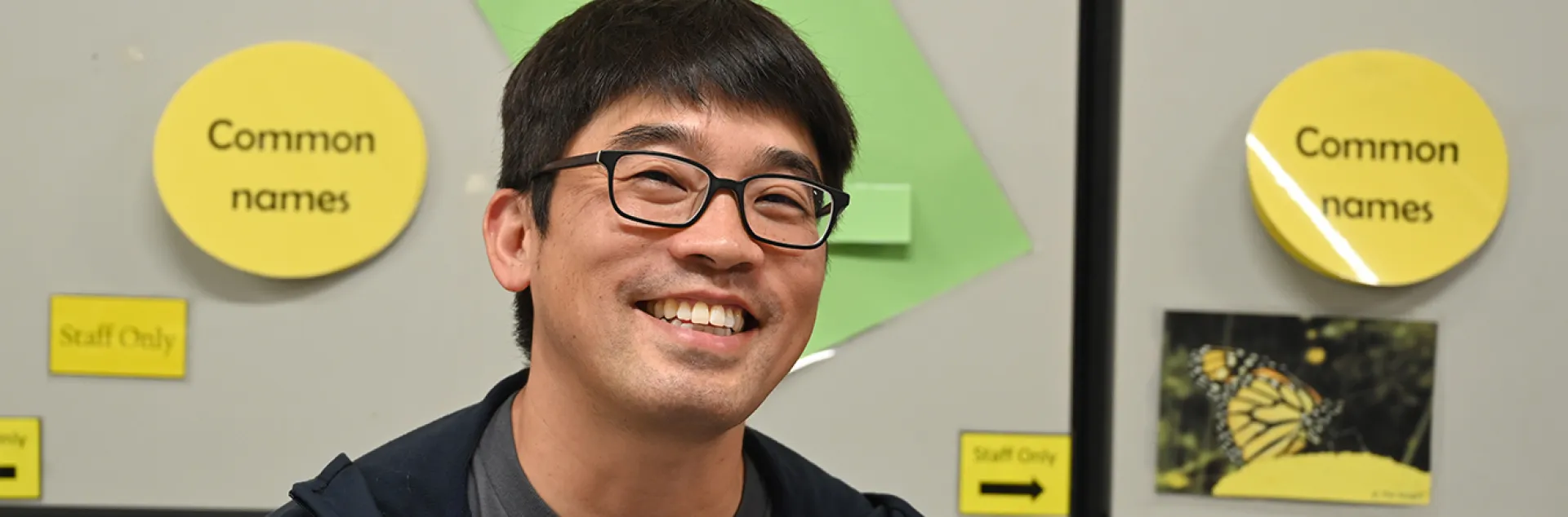 UC Davis Professor Louie Yang (Photo by Kathy Keatley Garvey)