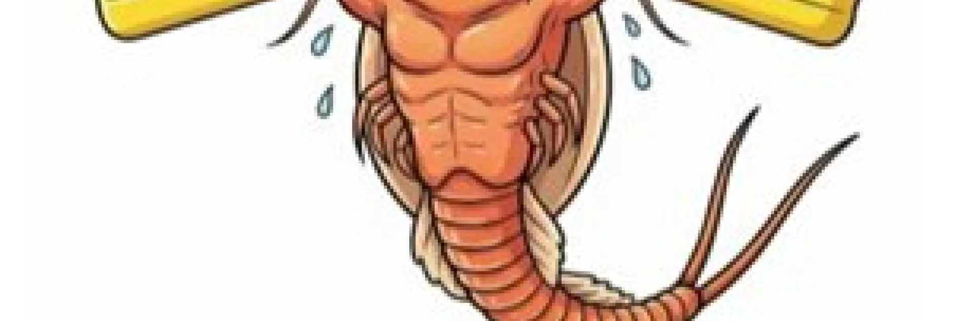 AI generated buff tadpole shrimp weight lifting pesticides 