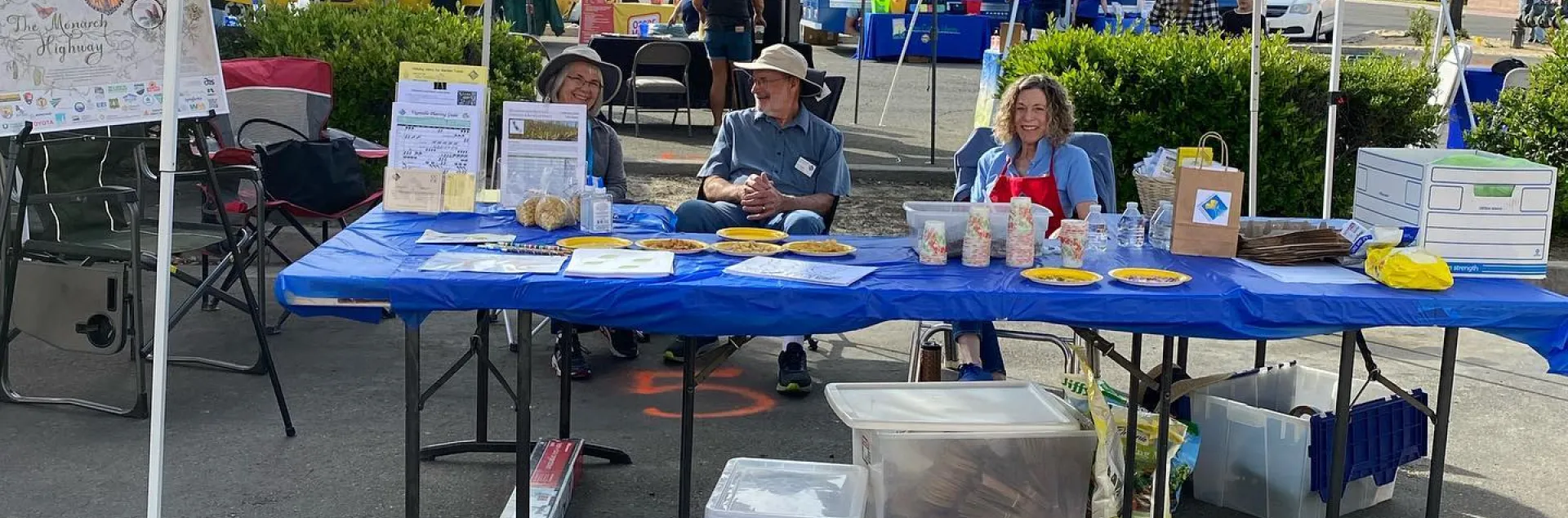 Master Gardeners at the Visalia Farmers Market