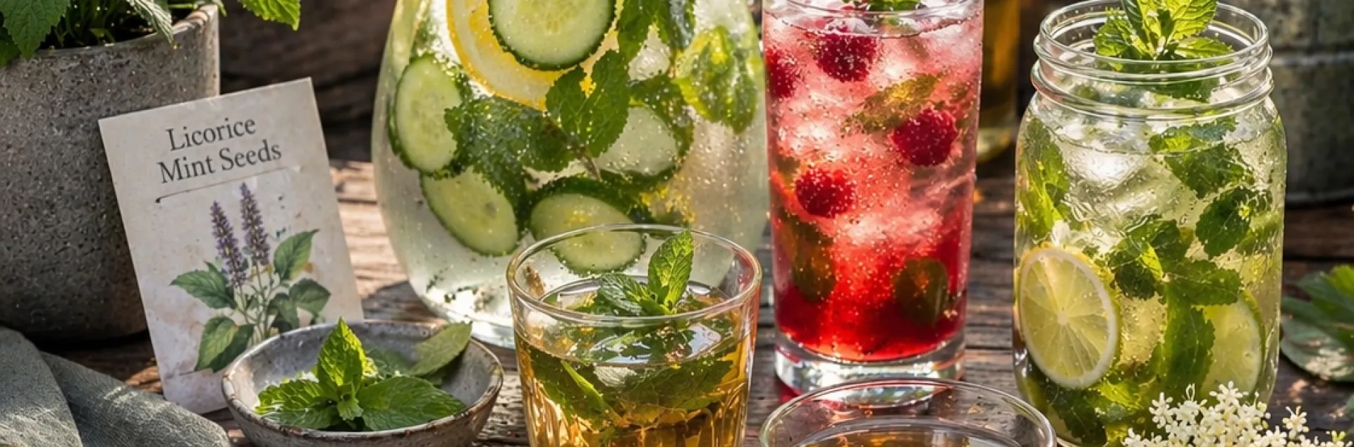 Garden-to-Glass: Refreshing Waterwise Infusions; Chat GPT