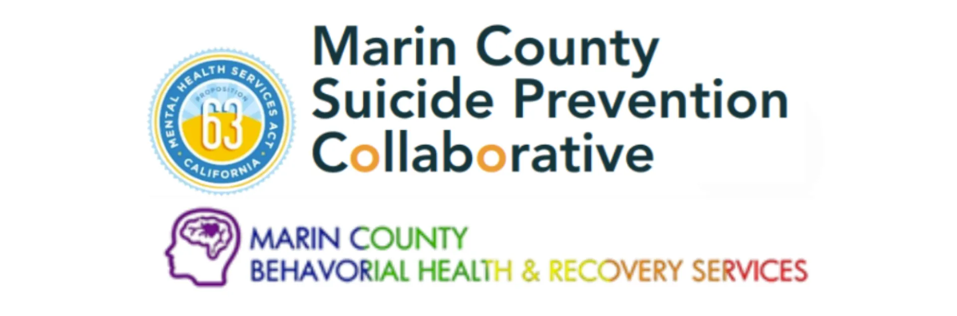 Marin County Suicide Prevention Collaborative banner