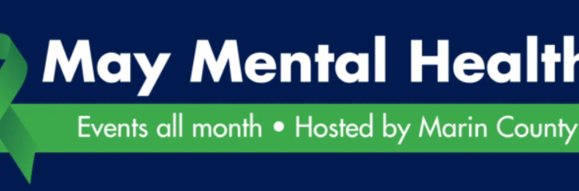 May Mental Health Month banner