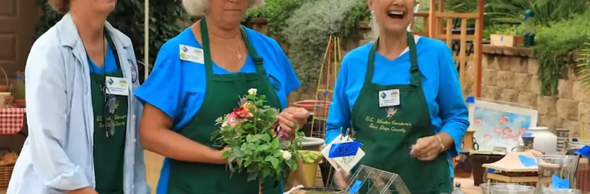 Master Gardeners at the 2019 Green Elephant Sale