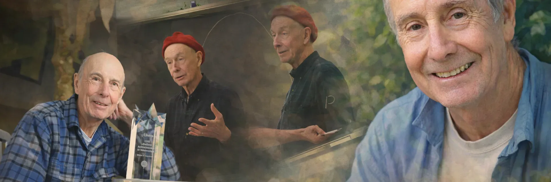 The many faces of the late UC Davis Distinguished Professor Bruce Hammock