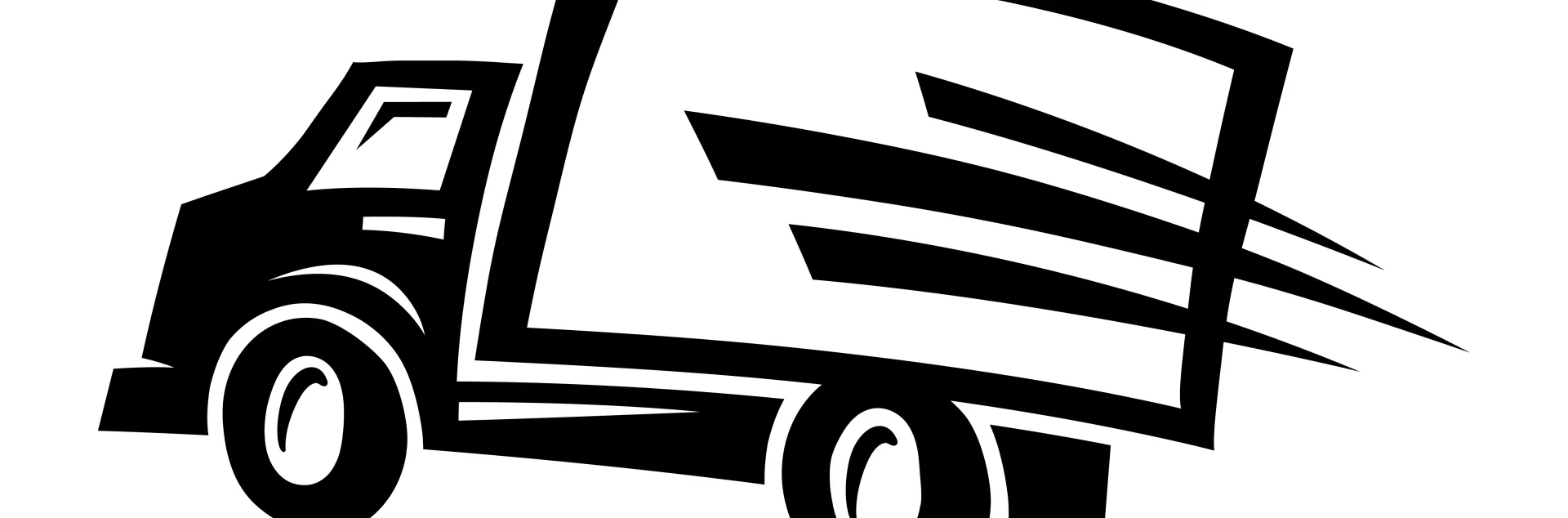 Delivery Truck Drawing