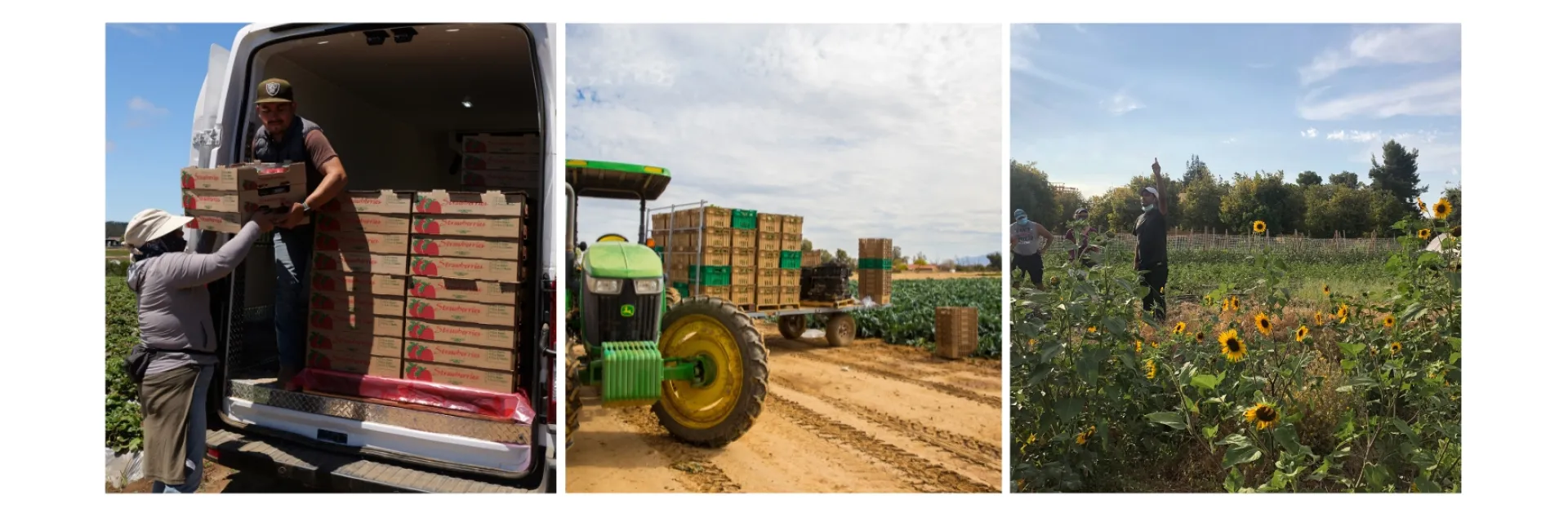 Three food and farm entrepreneurs representing the diverse client mix of the Southwest Regional Food Business Center