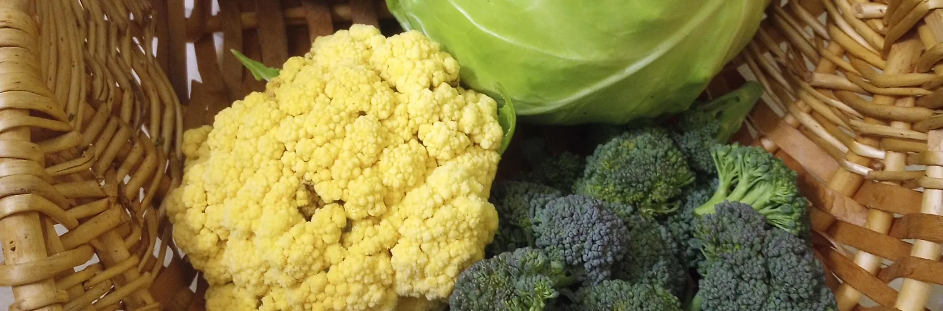 Fall & WInter Vegetables in a Basket