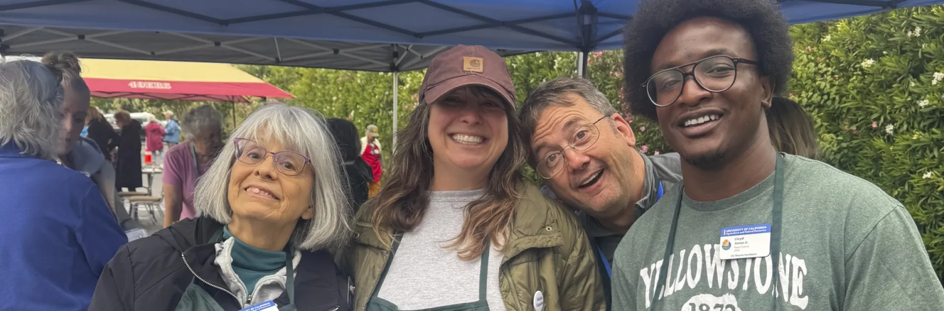 New Master Gardeners at 2026 Tomato Sale