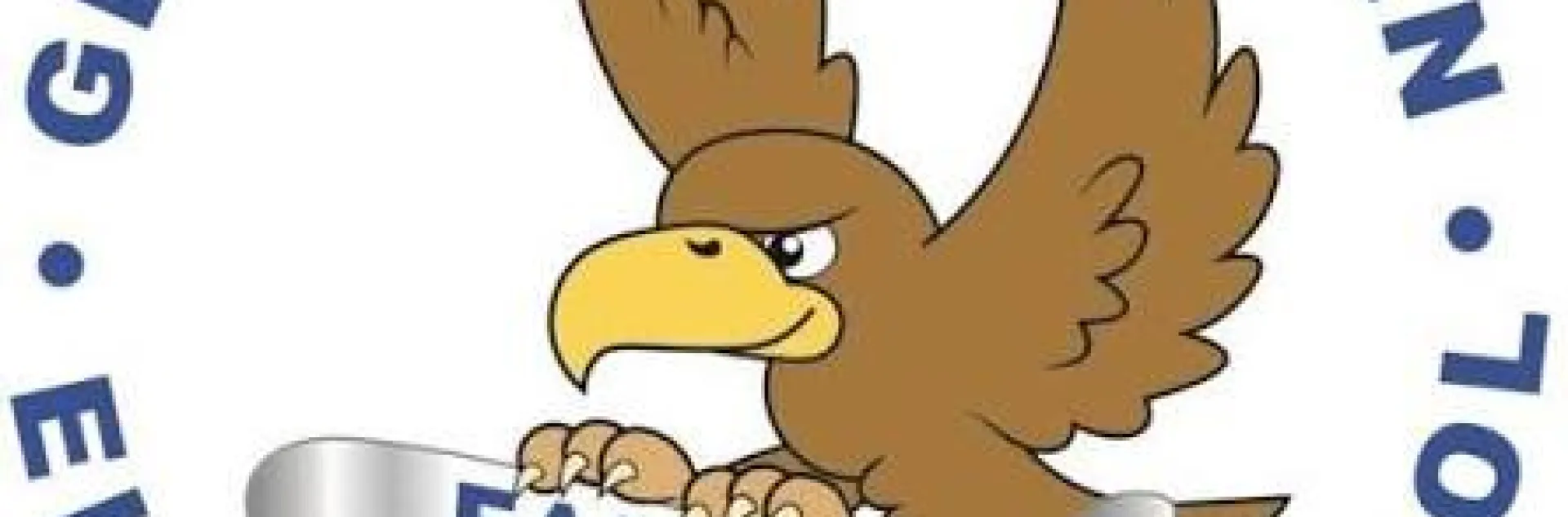 George L. Snowden Elementary School Logo with their Falcon Mascot