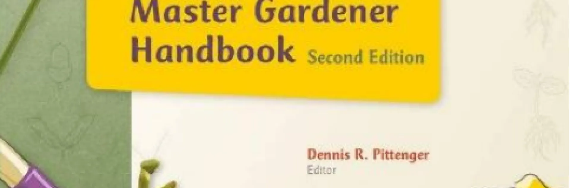 California Master Gardener Handbook cover