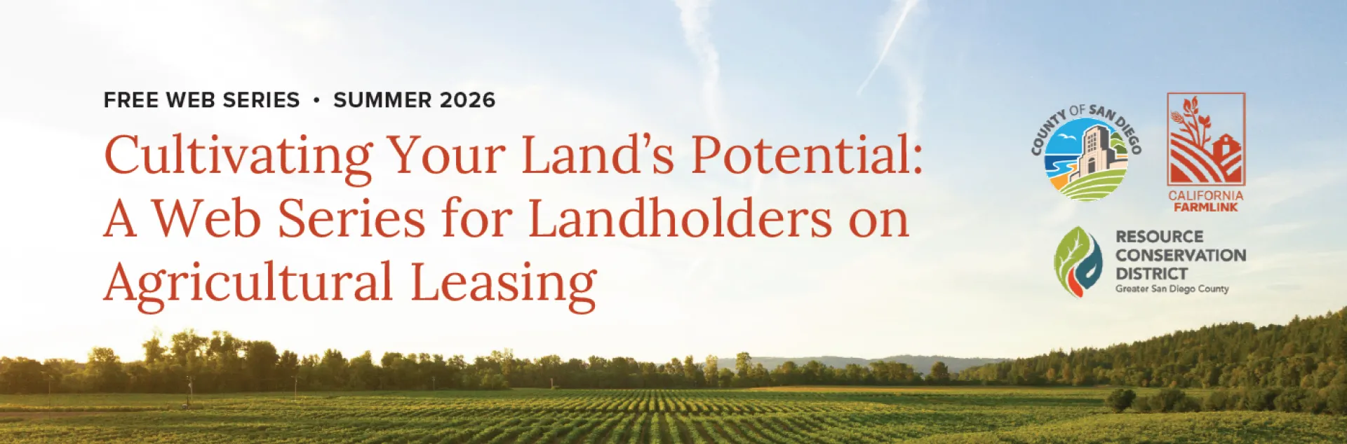 agricultural land plowed in rows