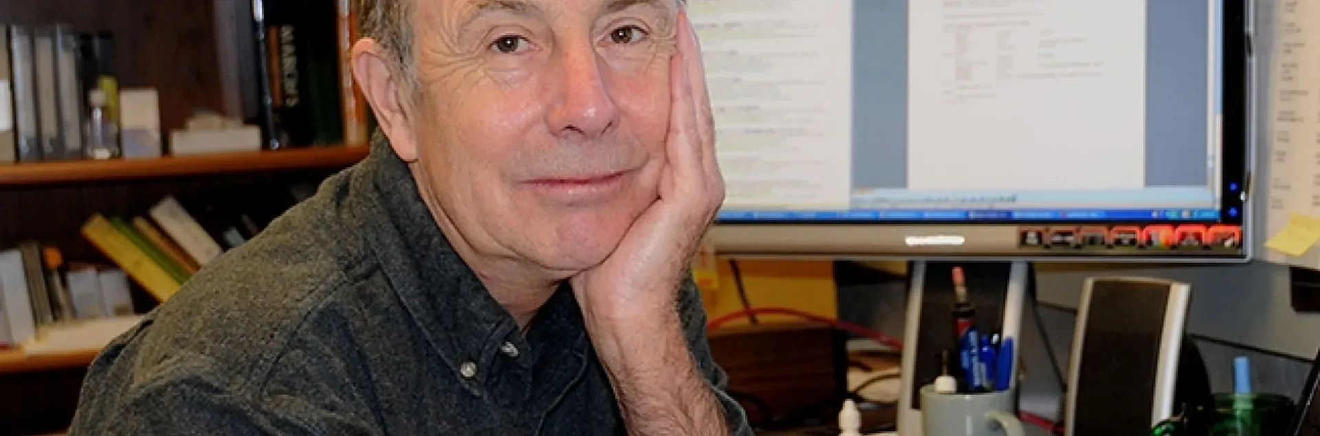UC Davis Distinguished Professor Bruce Hammock