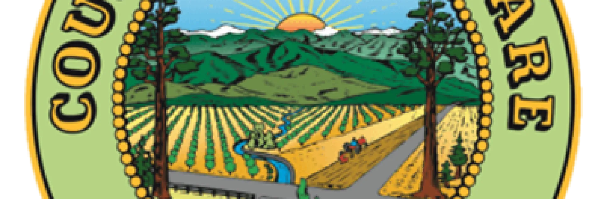 Tulare county's seal