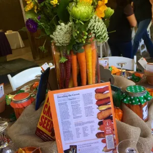 Farm Smart educators presenting resources for teachers at the California Agriculture in the Classroom Conference