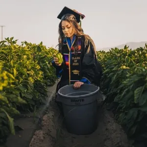 Jennifer Rocha, UC San Diego graduate