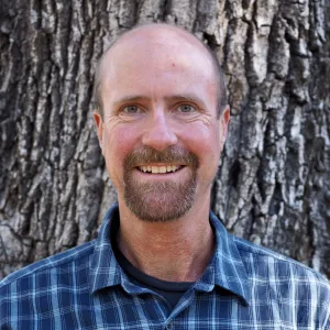 photo of HREC director, John Bailey