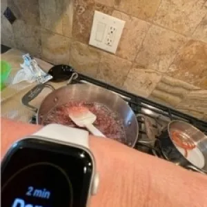 Watch reading 2 minutes