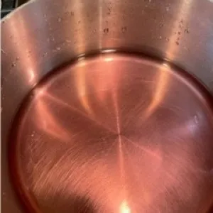 Rose colored, lavender infused wine