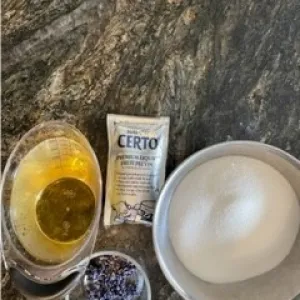 Ingredients Measured Out