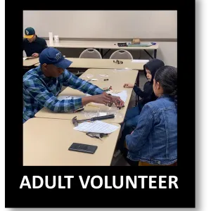 ADULT VOLUNTEER