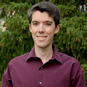 Photograph (headshot) of Daniel Swain.