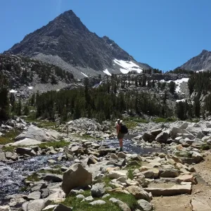 Carol at Rock Creek Trail