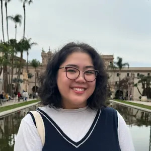 Rianna's picture as captured at San Diego