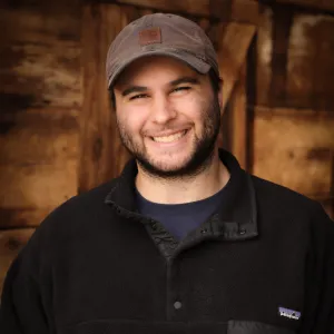 A headshot of Staff Research Associate, Joaquin Pastrana
