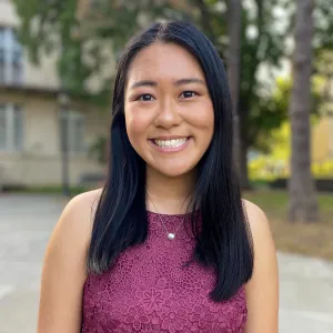 A headshot of Fire Network Statewide Coordinator, Katie Low.