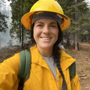 A headshot of Fire Advisor, Alison Deak.