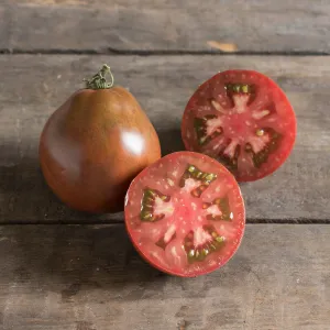 Japanese Black Trifele Tomatoes