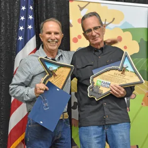 Roger Duncan and Ed Perry Emeritus UC Cooperative Extension - Stanislaus