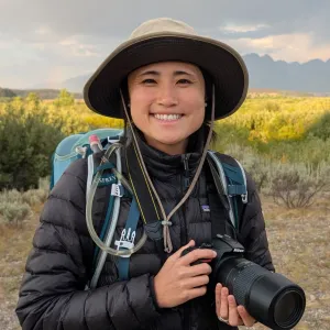 CE Specialist in Oak Woodland Stewardship, Lina Aoyama