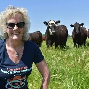Alison Van Eenennaam portrait