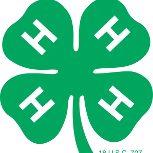 4 leaf clover with H's in every leaf