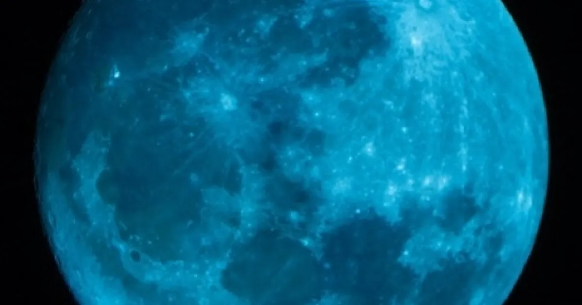 Blue Moon✨️ Blue Moon | Under the Solano Sun