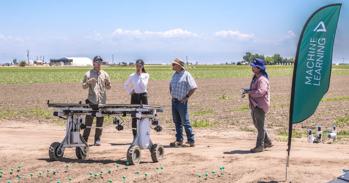 Farmers invited to test robots, high-tech solutions at Sept. 17 soil-health field day