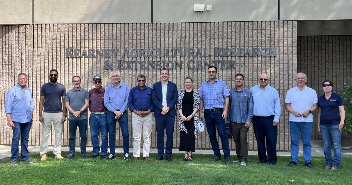 UC ANR, Catalan research institute to spur innovations for agrifood systems