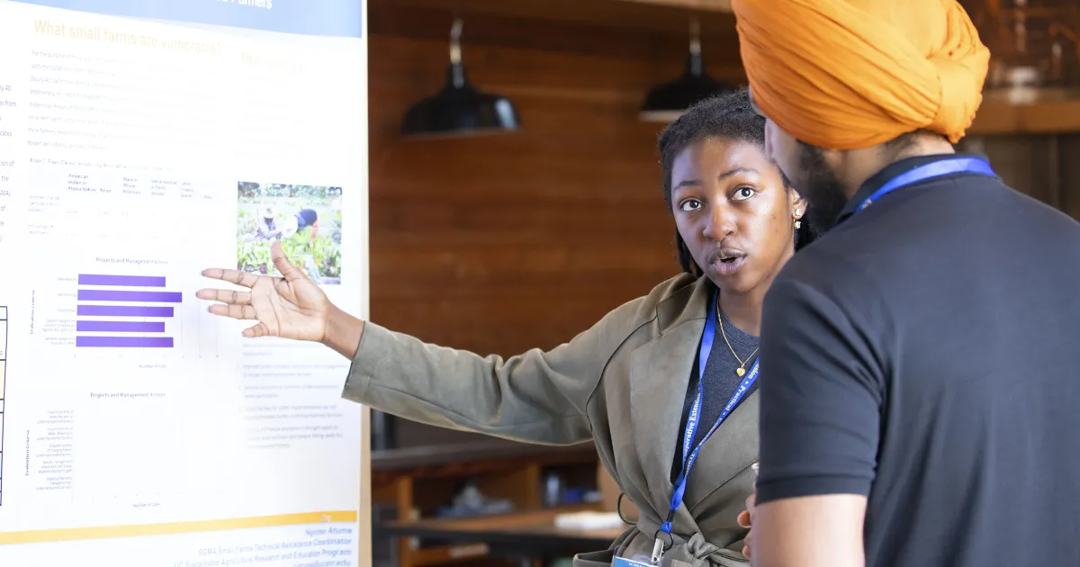 UC ANR team helps small farmers understand historic, decade-old groundwater law