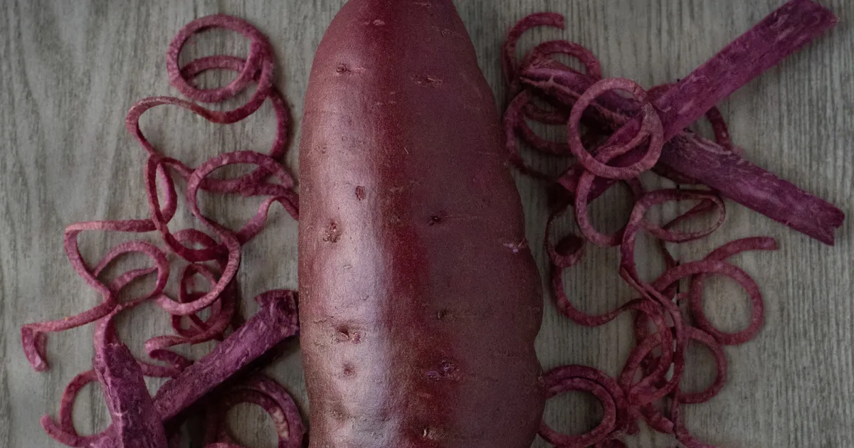 Purple sweet potatoes create buzz