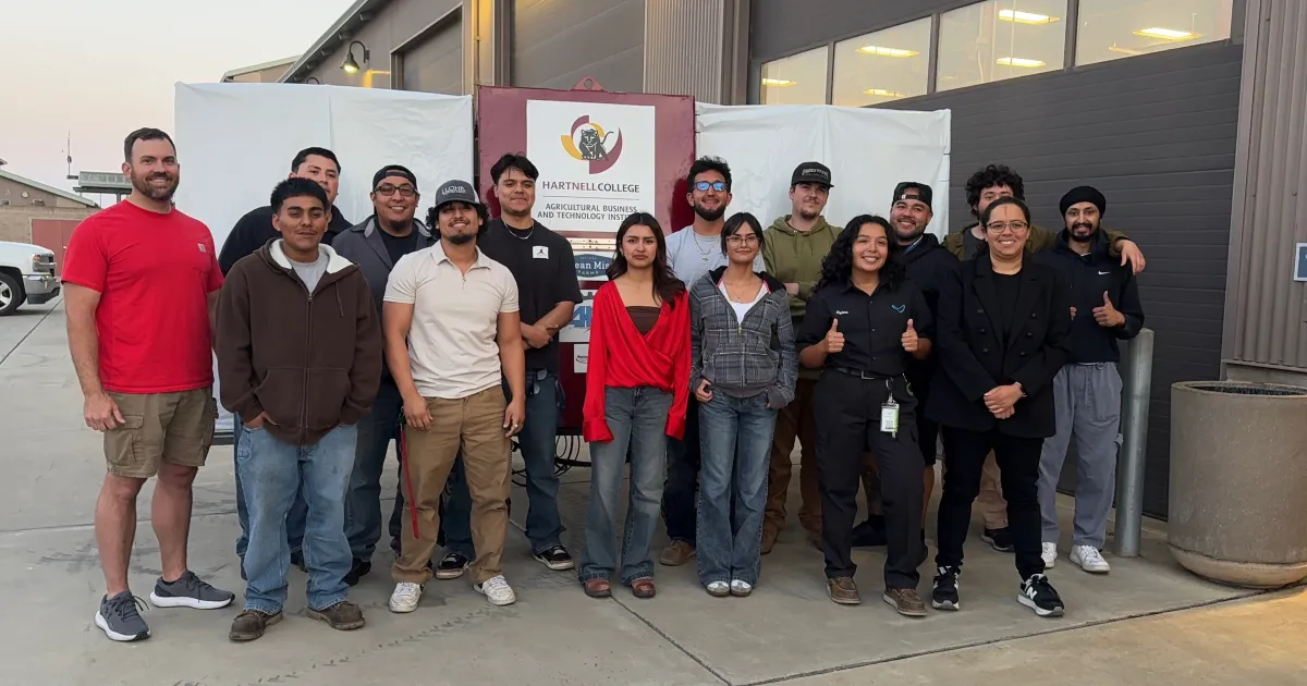 Student innovators take center stage at Farm Robotics Challenge Awards on May 21 - UC Agriculture and Natural Resources